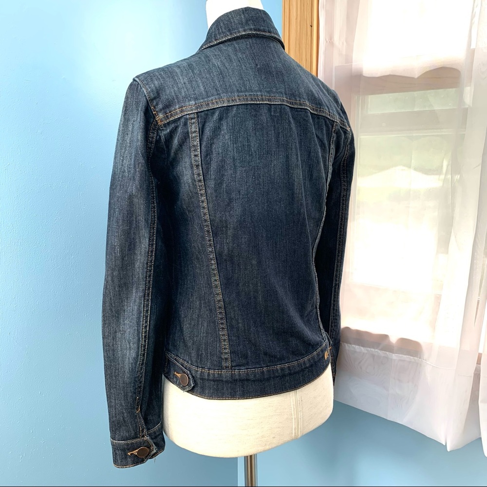 Kut from the Kloth Denim Jean Jacket - Picture 4 of 9